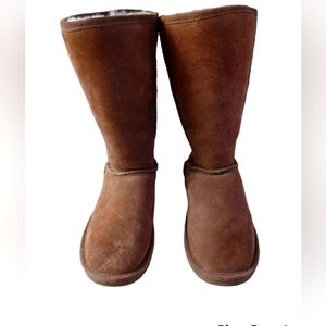 Abound Suede Boots Women Size 8M Brown